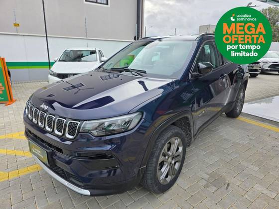 JEEP COMPASS 1.3 T270 TURBO FLEX LONGITUDE AT6